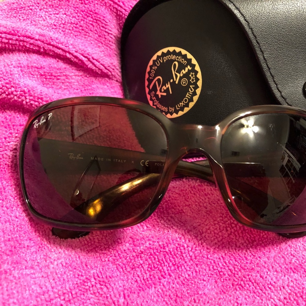 RayBan polarized sunglasses